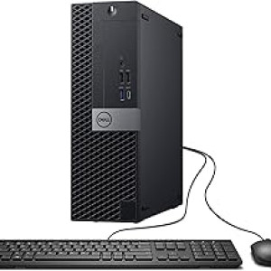 Dell Optiplex 7050 SFF Desktop PC Intel i7-7700 4-Cores