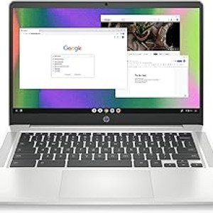 HP Chromebook 14 Laptop, Intel Celeron N4120, 4 GB RAM