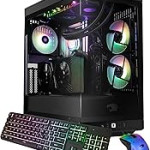 iBUYPOWER Y40 PRO Black Gaming PC Desktop Computer