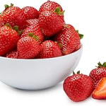 Organic Strawberries, 1 Lb