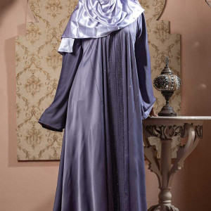 Premium Koti Borka with Embroidery & Stone Work