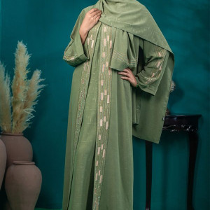 Premium Borka Design with Stone Work